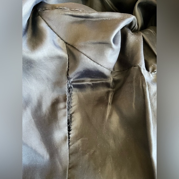 Hardy Amies Men’s Wool Peacoat - Picture 5 of 6